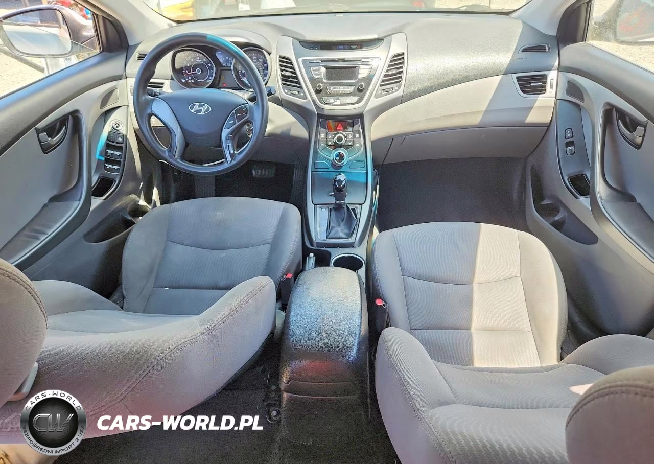 2016 Hyundai Elantra Se VIN:5NPDH4AE8GH718906 - 8