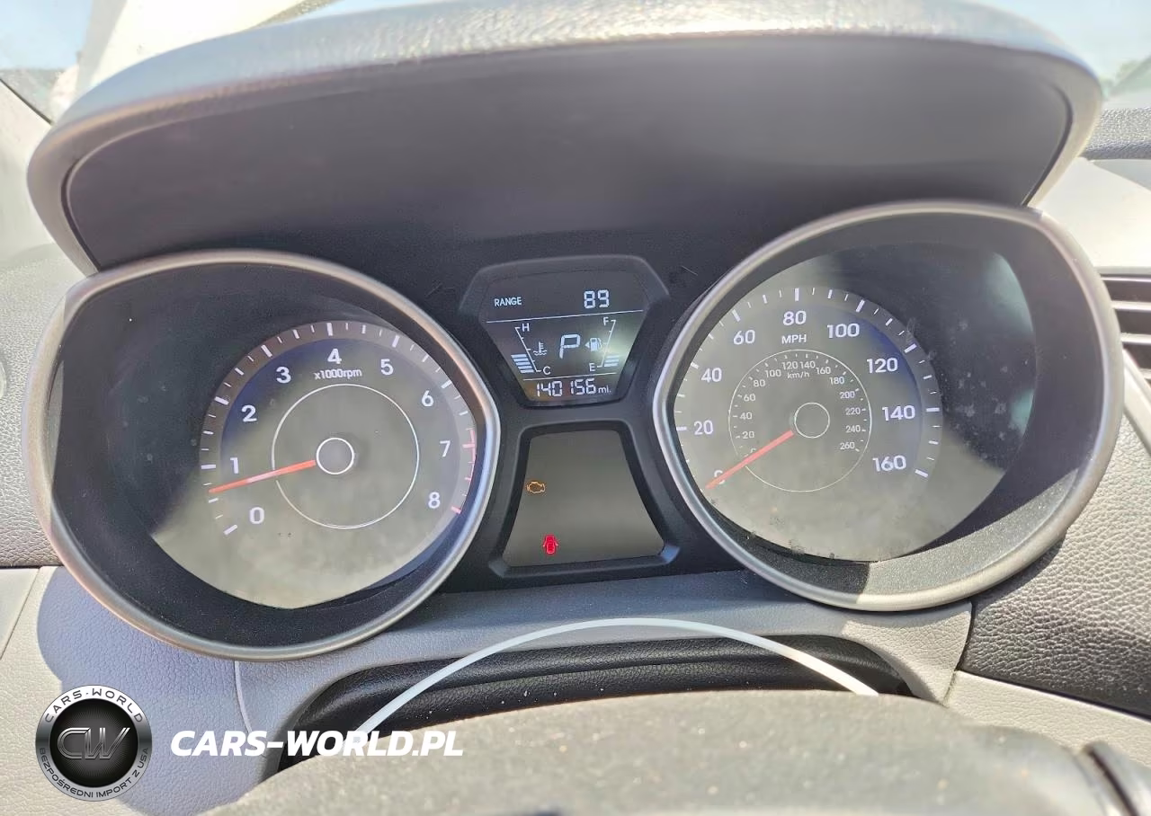 2016 Hyundai Elantra Se VIN:5NPDH4AE8GH718906 - 9