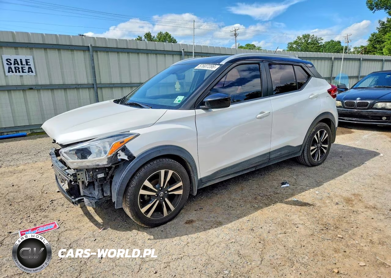 2018 Nissan Kicks Sv