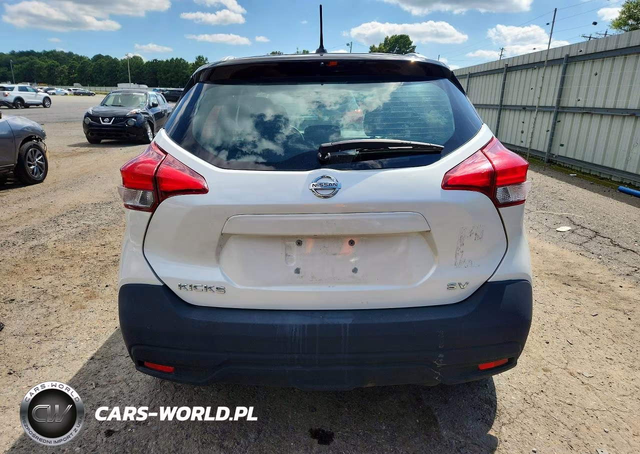 2018 Nissan Kicks Sv VIN:3N1CP5CU3JL527171 - 6