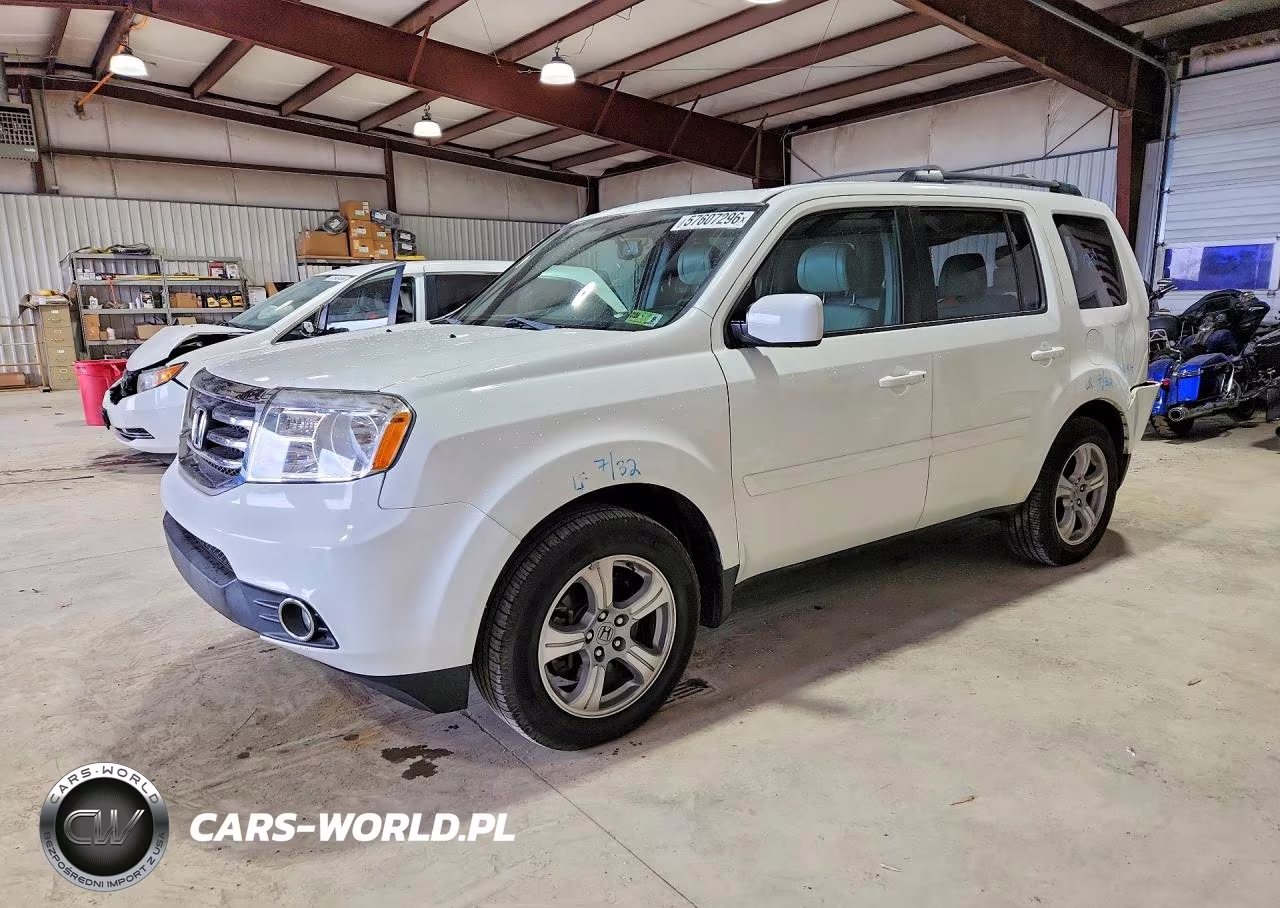 2014 Honda Pilot Exl – zdjęcie 1 z 13