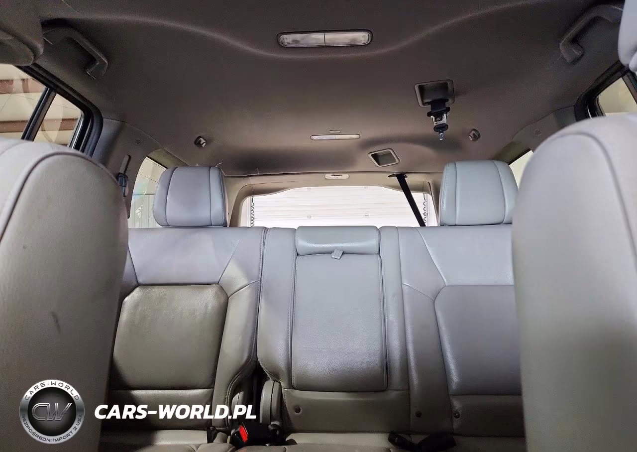 2014 Honda Pilot Exl VIN:5FNYF4H56EB005009 - 10