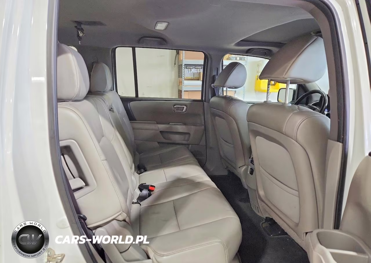 2014 Honda Pilot Exl VIN:5FNYF4H56EB005009 - 11