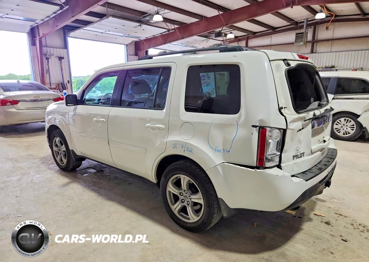 2014 Honda Pilot Exl VIN:5FNYF4H56EB005009 - 2