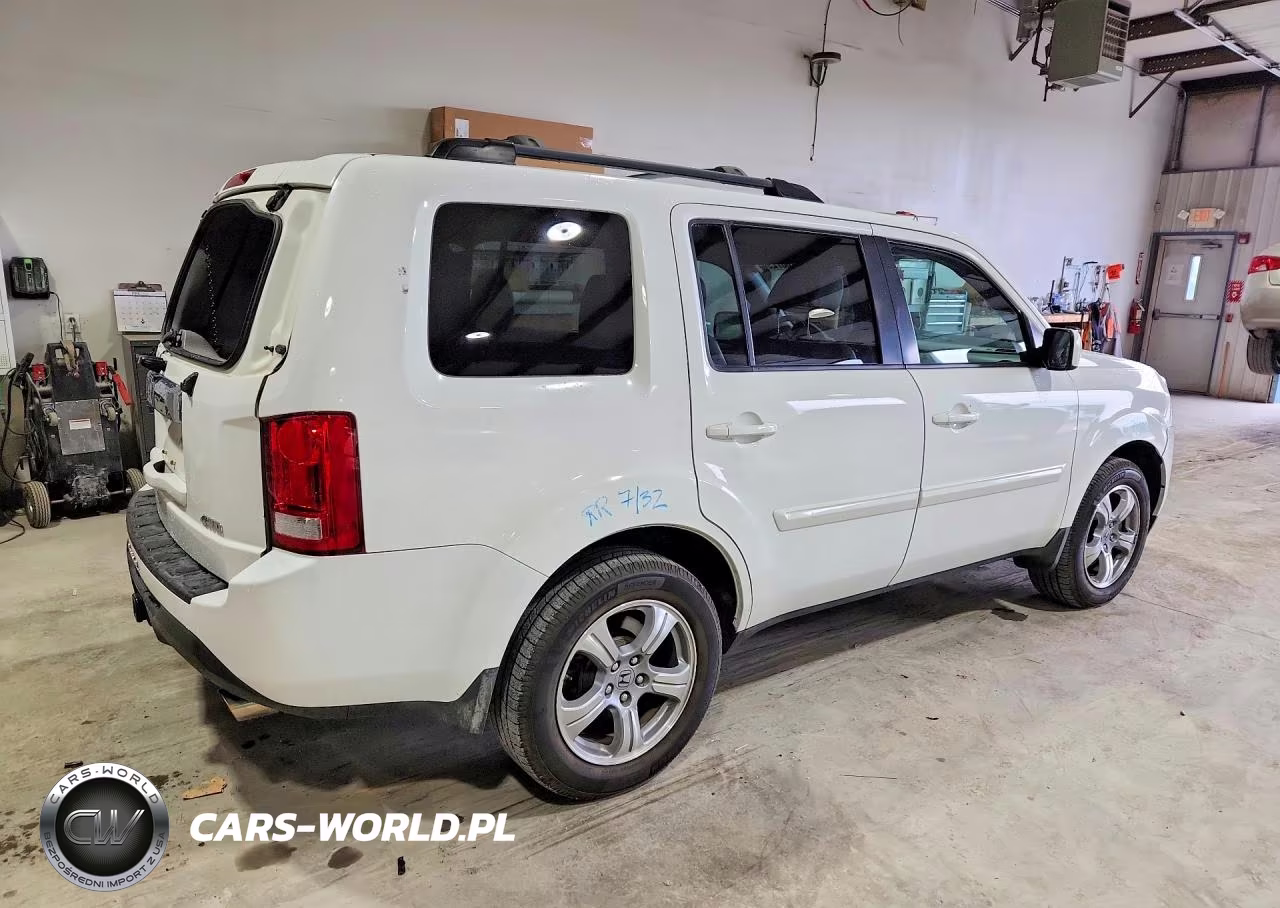 2014 Honda Pilot Exl VIN:5FNYF4H56EB005009 - 3