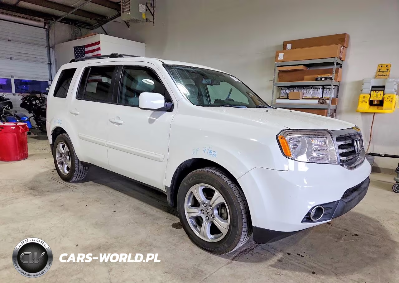 2014 Honda Pilot Exl VIN:5FNYF4H56EB005009 - 4