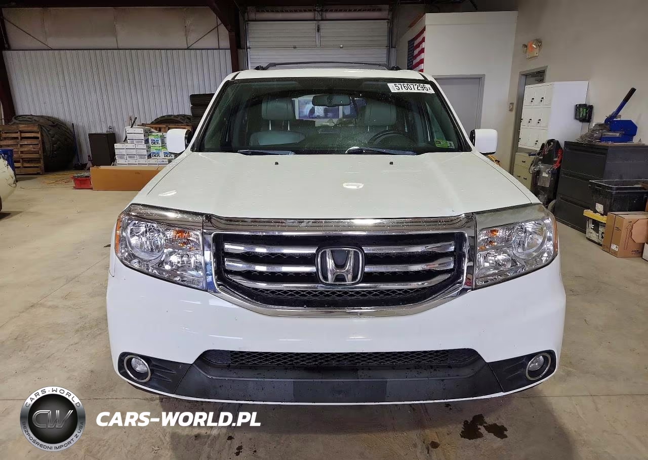 2014 Honda Pilot Exl VIN:5FNYF4H56EB005009 - 5