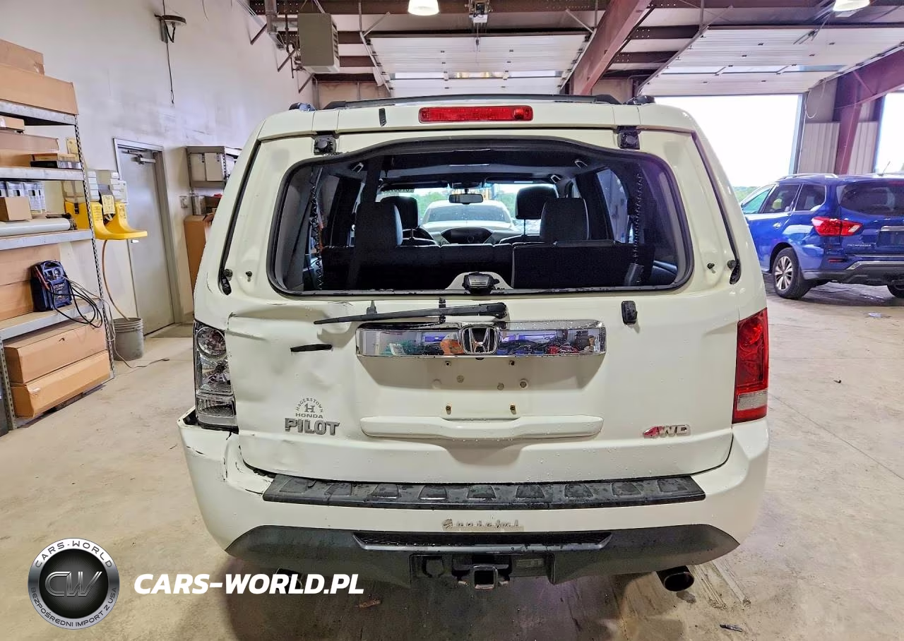 2014 Honda Pilot Exl VIN:5FNYF4H56EB005009 - 6
