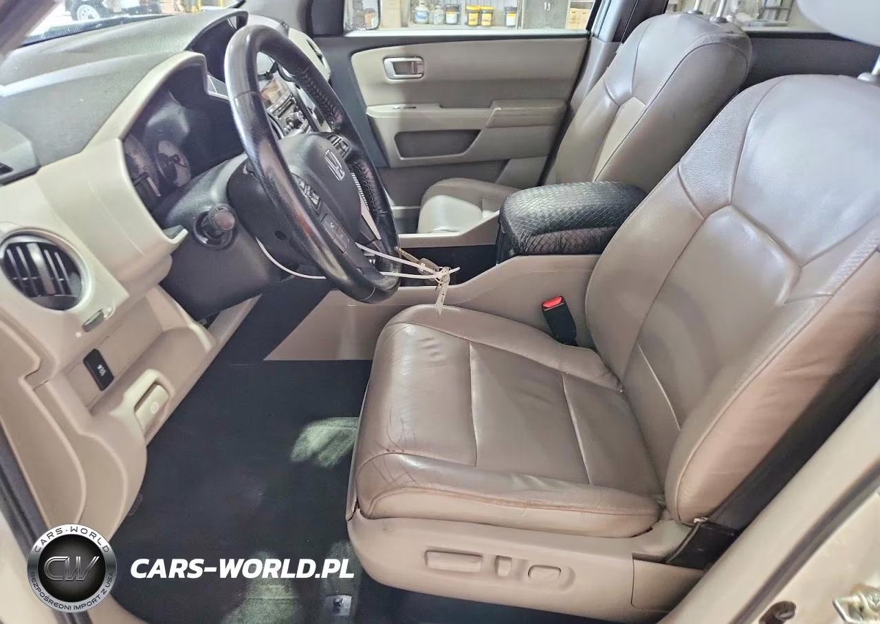 2014 Honda Pilot Exl VIN:5FNYF4H56EB005009 - 7