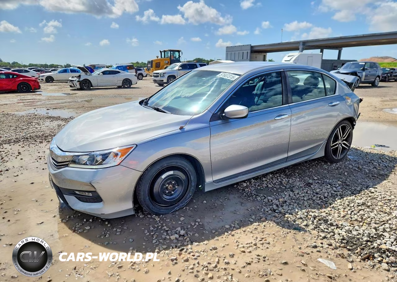 2017 Honda Accord Sport – zdjęcie 1 z 13
