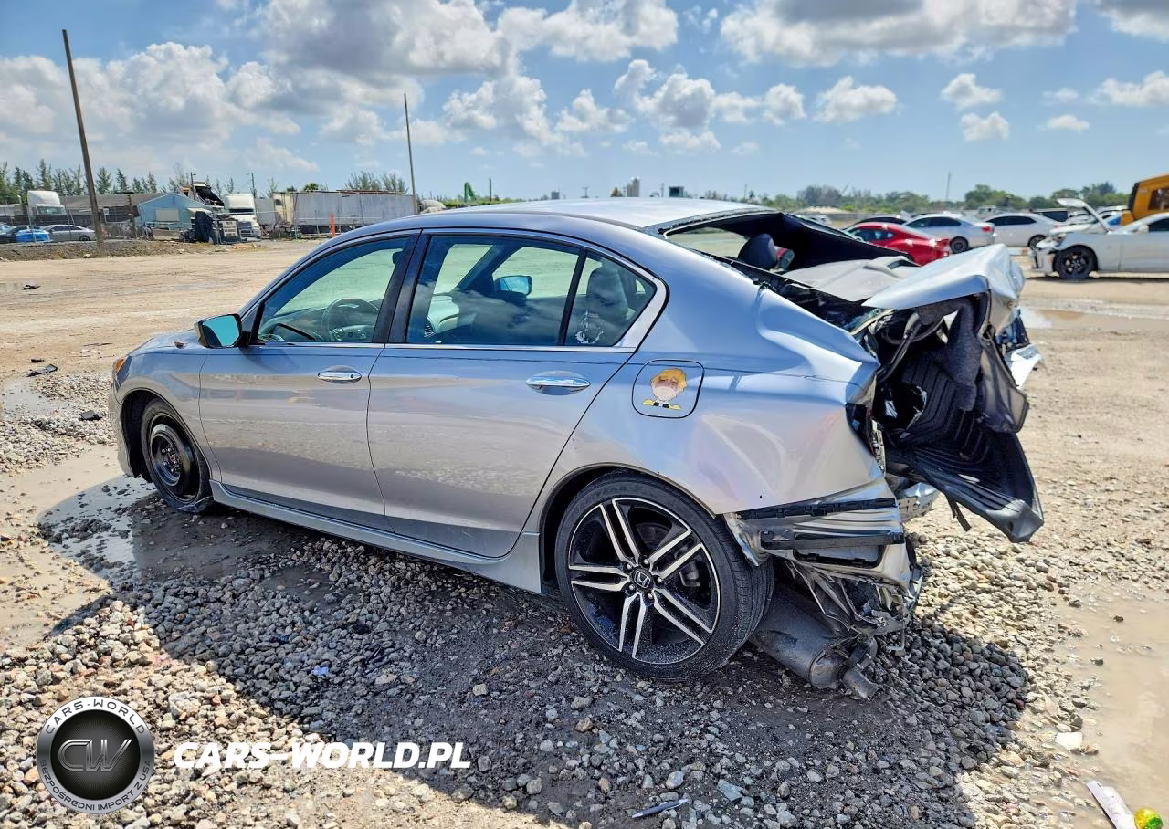 2017 Honda Accord Sport VIN:1HGCR2F59HA278372 - 2