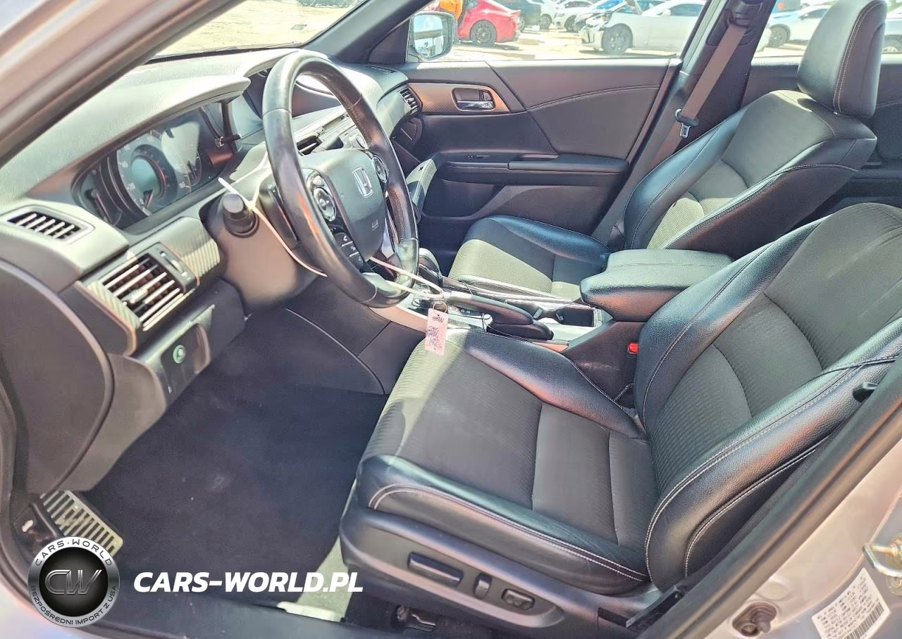 2017 Honda Accord Sport VIN:1HGCR2F59HA278372 - 7
