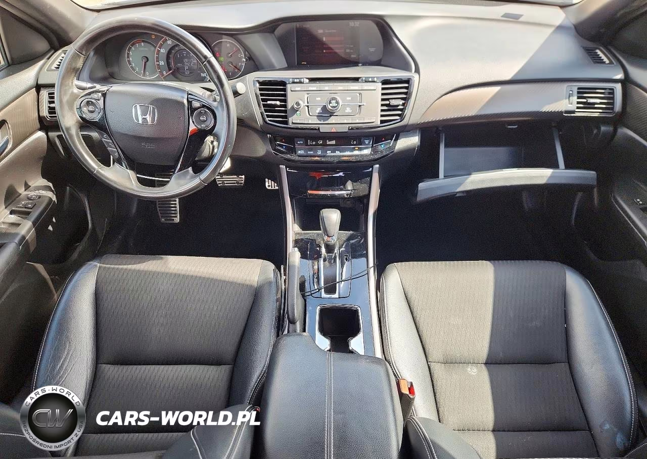 2017 Honda Accord Sport VIN:1HGCR2F59HA278372 - 8