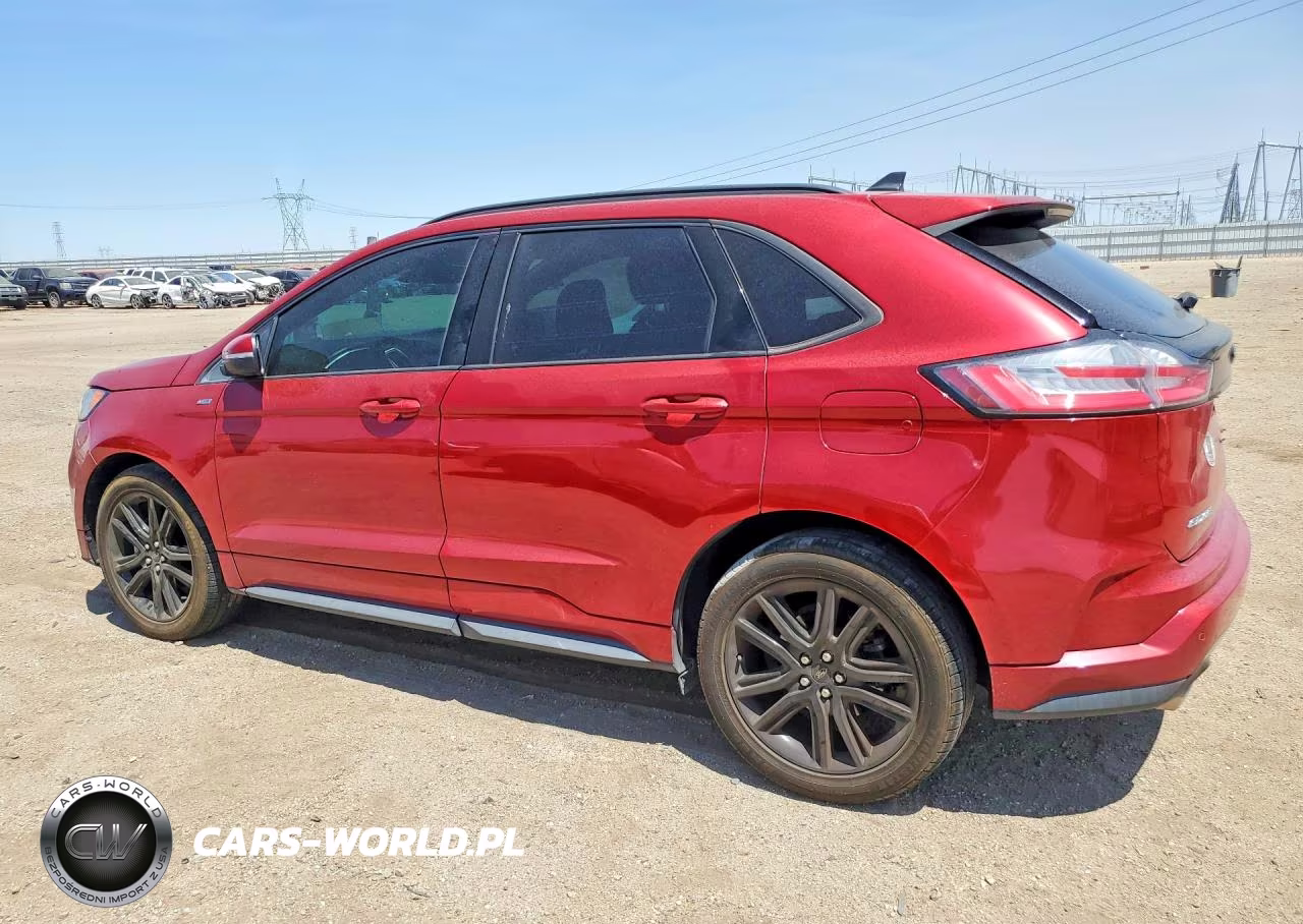 2020 Ford Edge Sel VIN:2FMPK3J93LBB58788 - 2