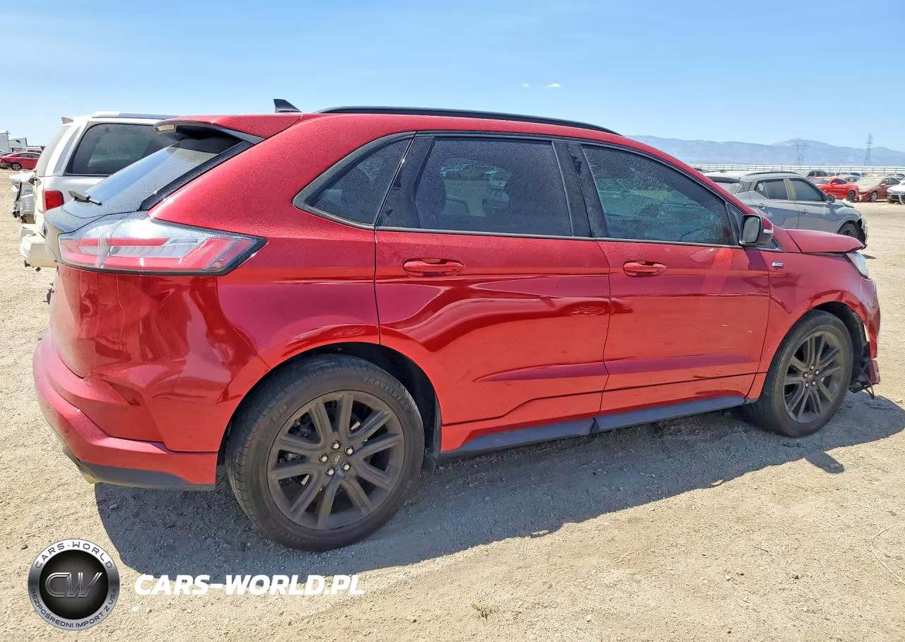 2020 Ford Edge Sel VIN:2FMPK3J93LBB58788 - 3