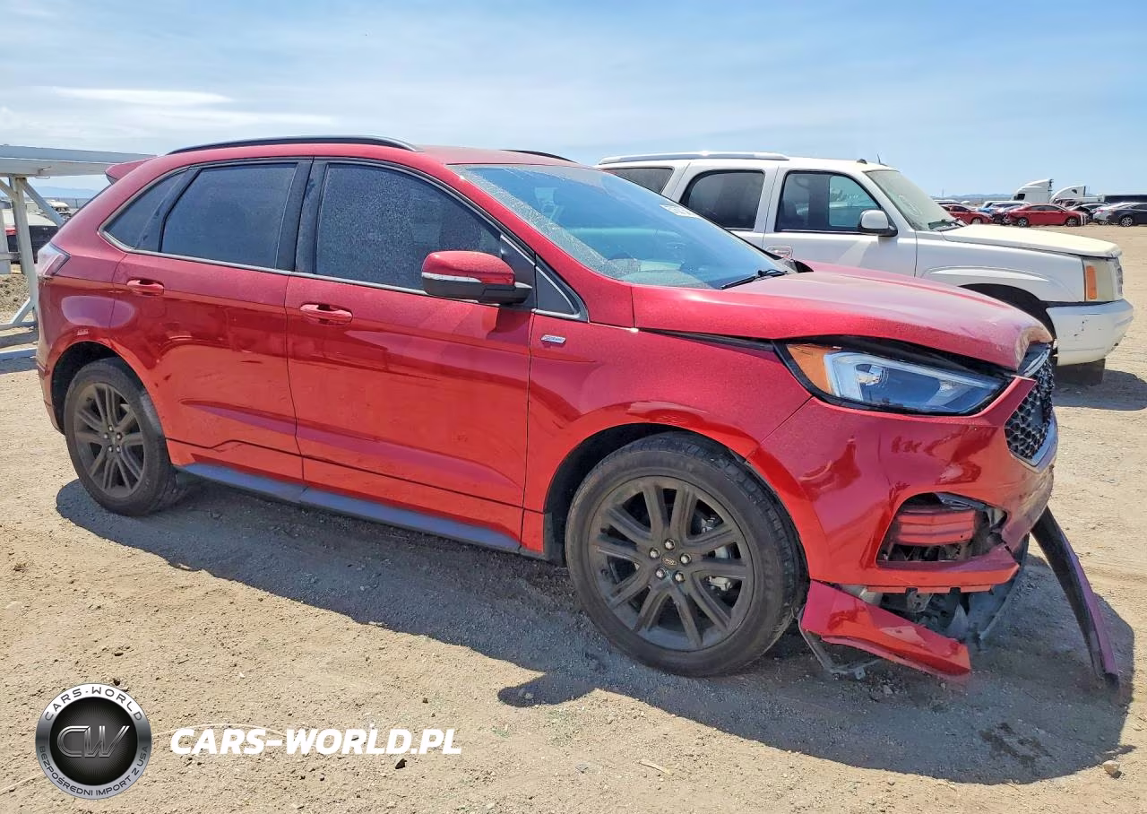 2020 Ford Edge Sel VIN:2FMPK3J93LBB58788 - 4