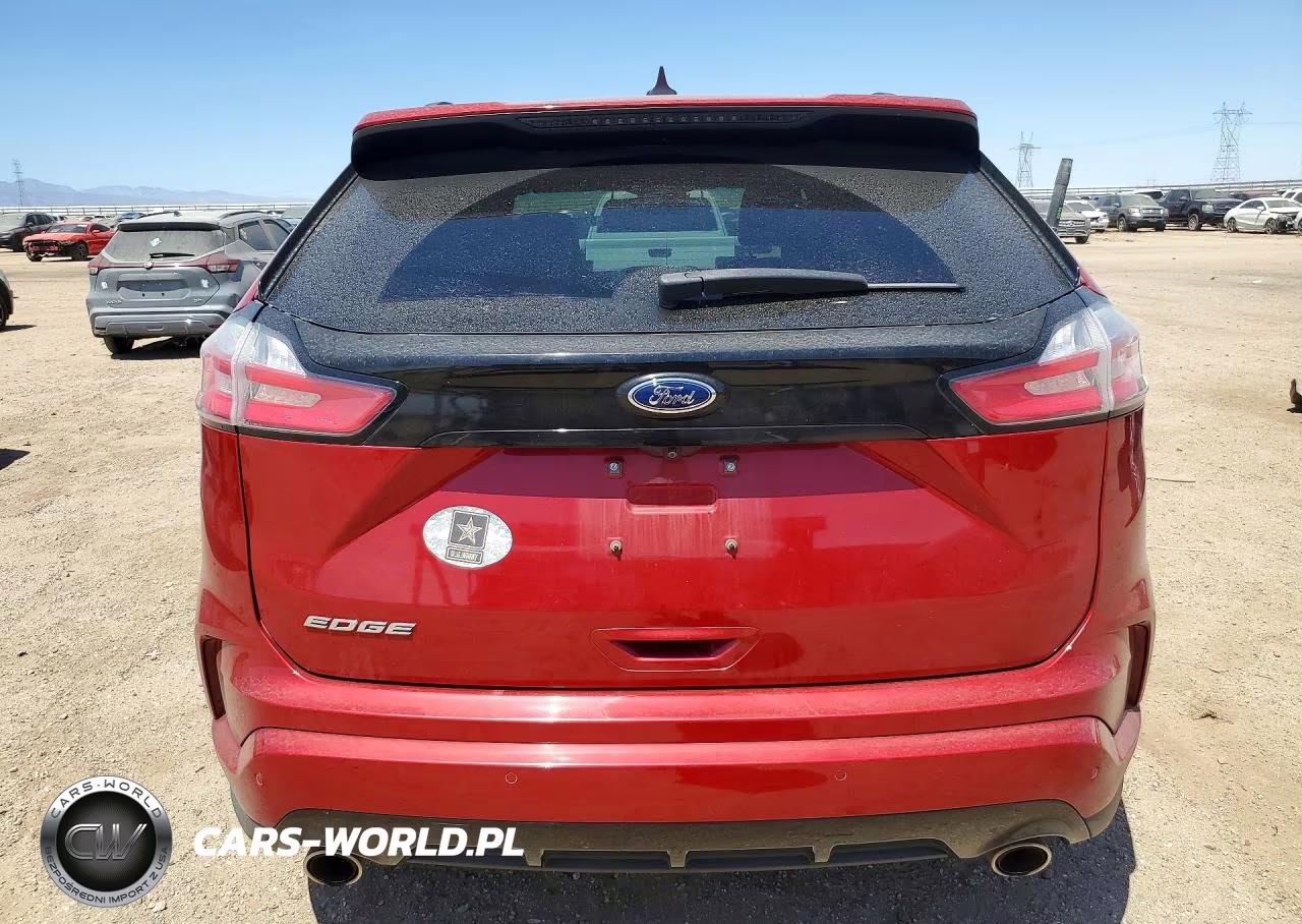 2020 Ford Edge Sel VIN:2FMPK3J93LBB58788 - 6