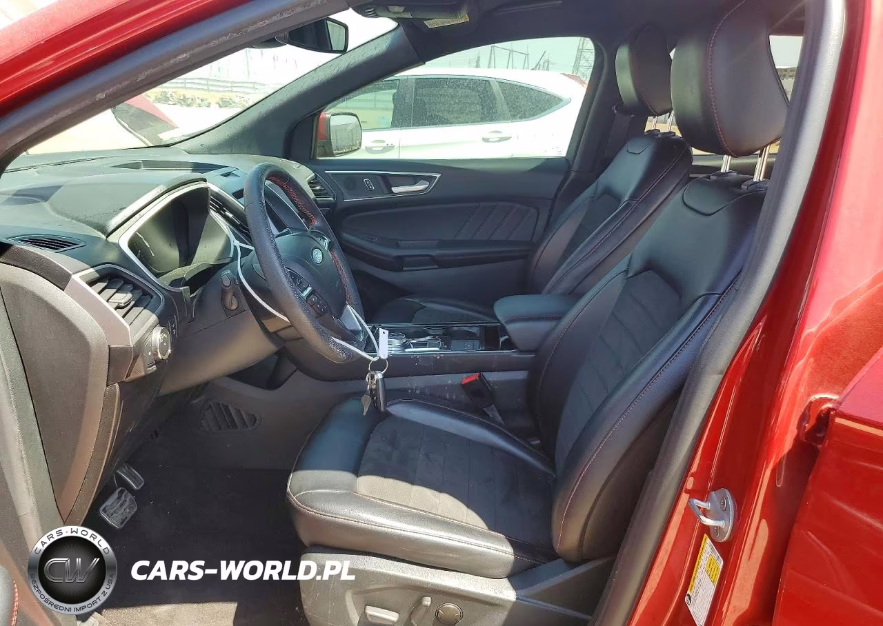 2020 Ford Edge Sel VIN:2FMPK3J93LBB58788 - 7