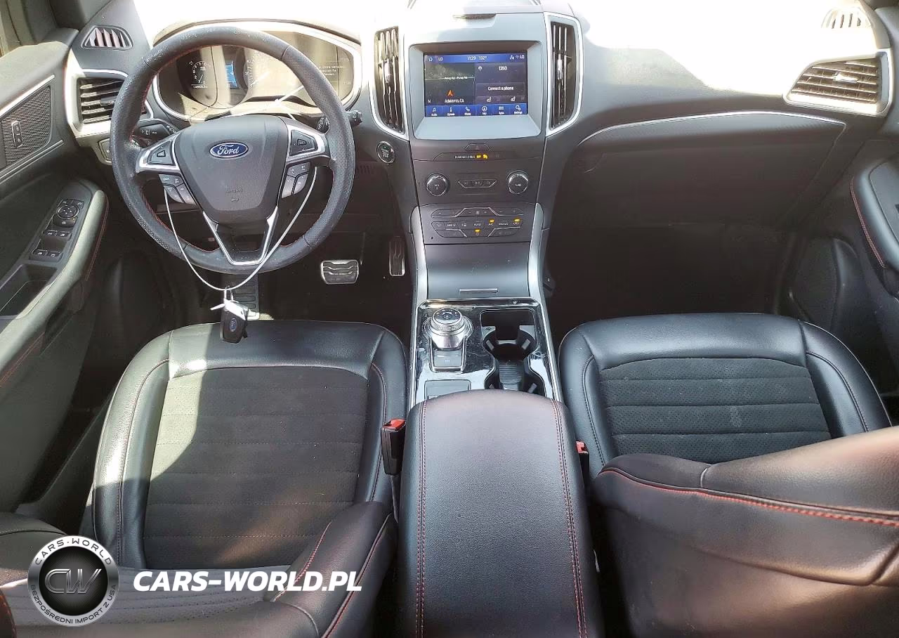 2020 Ford Edge Sel VIN:2FMPK3J93LBB58788 - 8