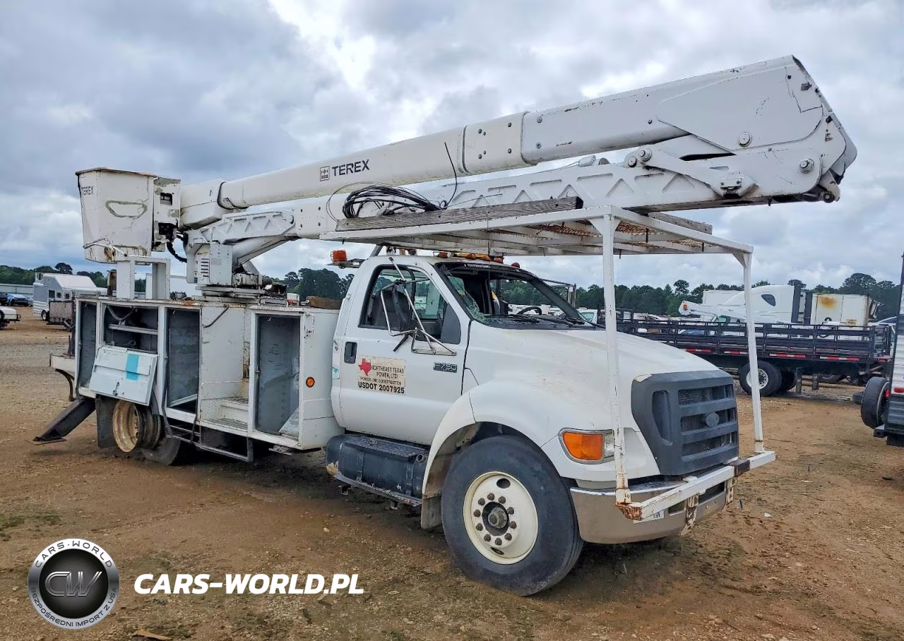 2007 Ford F750 Super Duty