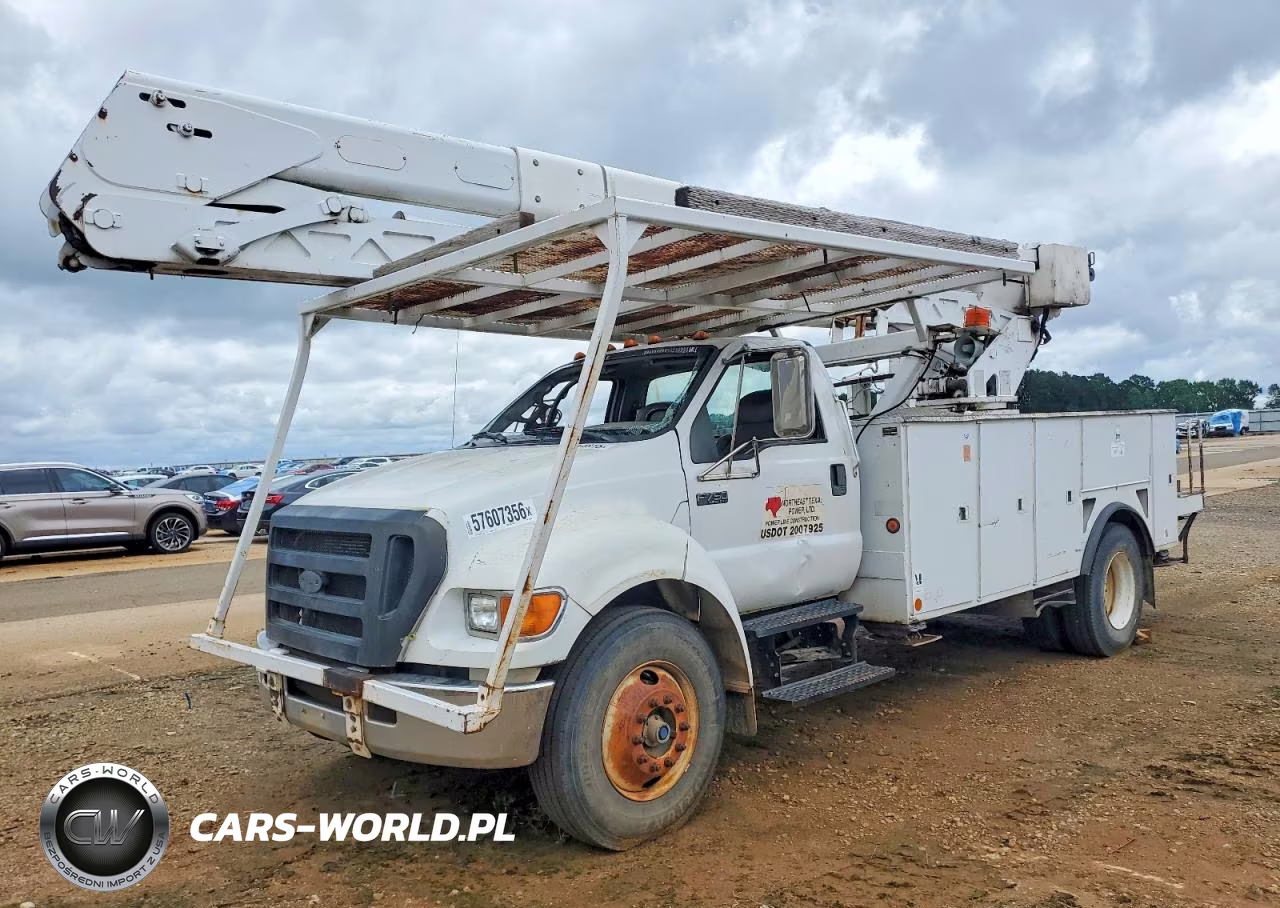 2007 Ford F750 Super Duty VIN:3FRXF75R57V471594 - 2
