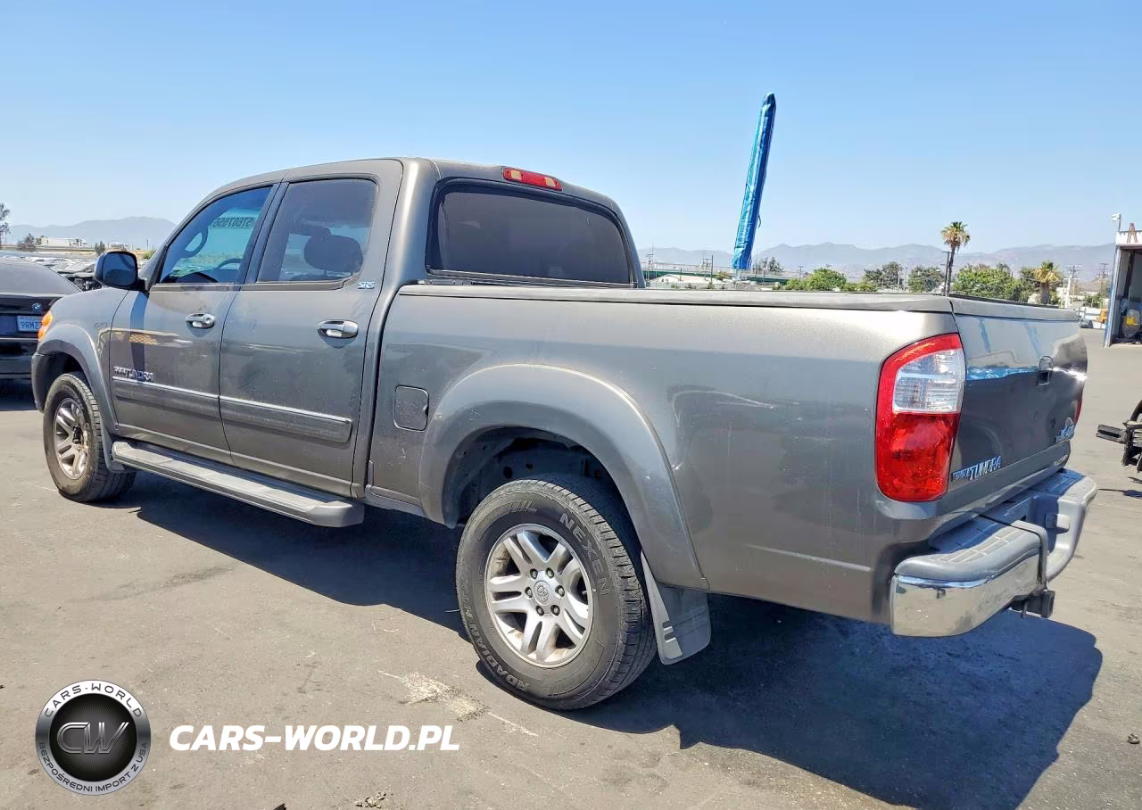 2004 Toyota Tundra Double Cab Sr5 VIN:5TBDT44114S454174 - 2