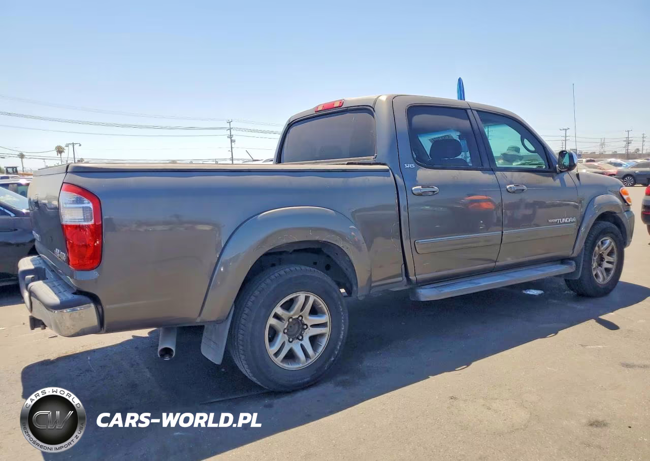2004 Toyota Tundra Double Cab Sr5 VIN:5TBDT44114S454174 - 3