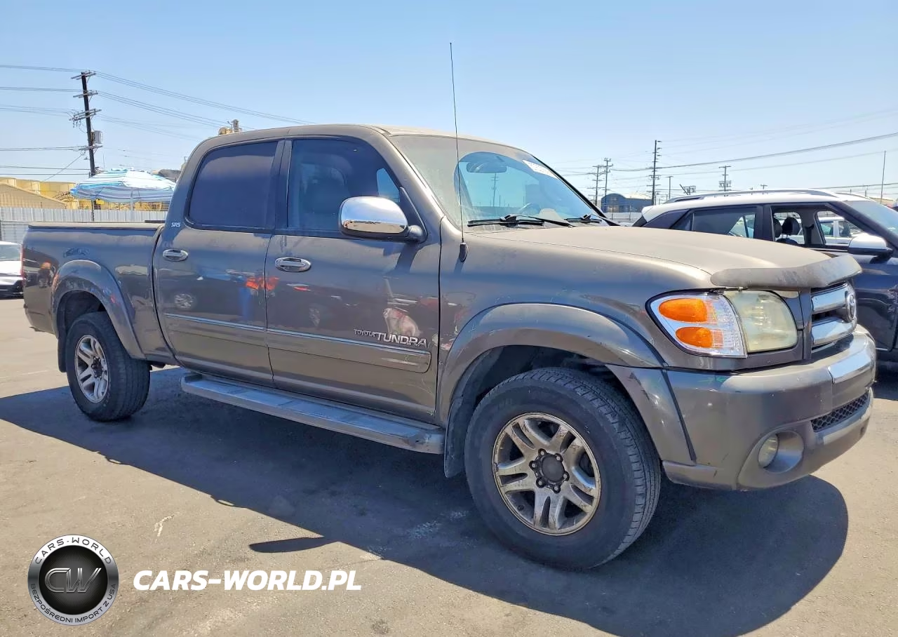 2004 Toyota Tundra Double Cab Sr5 VIN:5TBDT44114S454174 - 4
