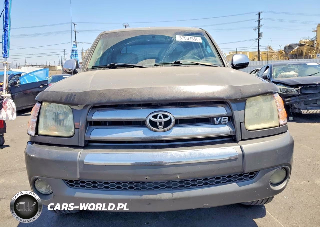 2004 Toyota Tundra Double Cab Sr5 VIN:5TBDT44114S454174 - 5