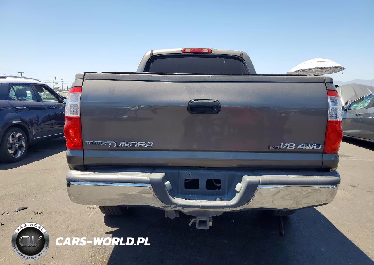 2004 Toyota Tundra Double Cab Sr5 VIN:5TBDT44114S454174 - 6