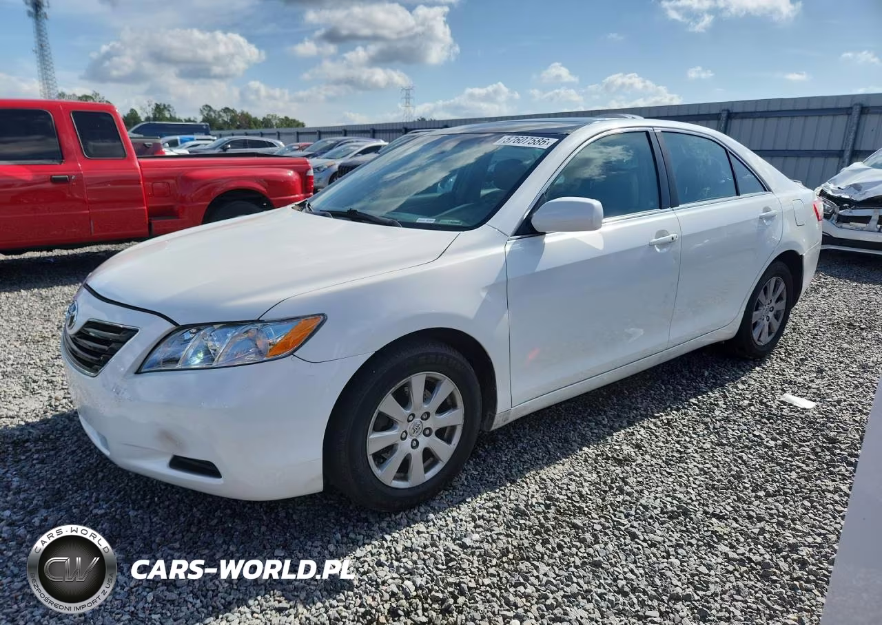 2008 Toyota Camry Xle V6 – zdjęcie 1 z 12