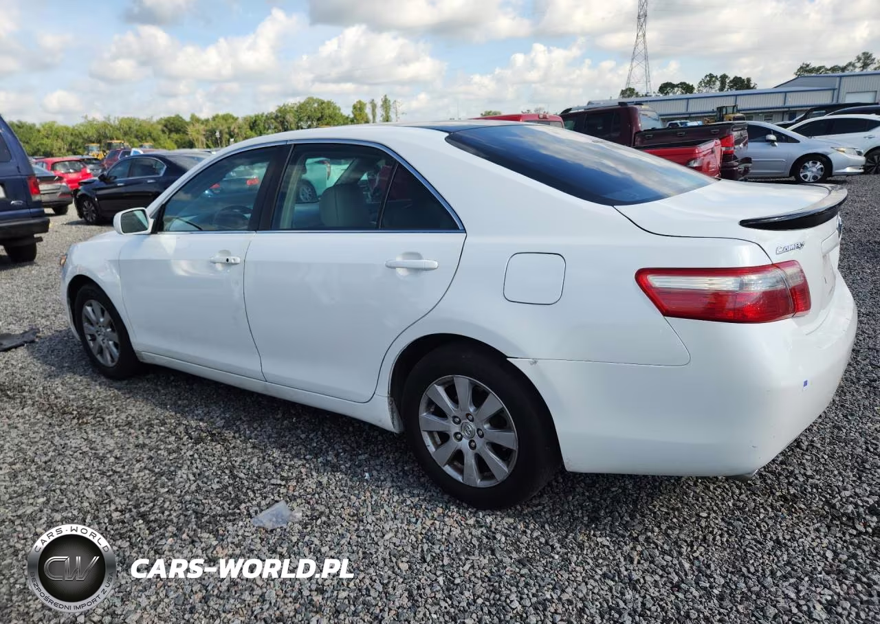 2008 Toyota Camry Xle V6 VIN:4T1BK46K38U566141 - 2