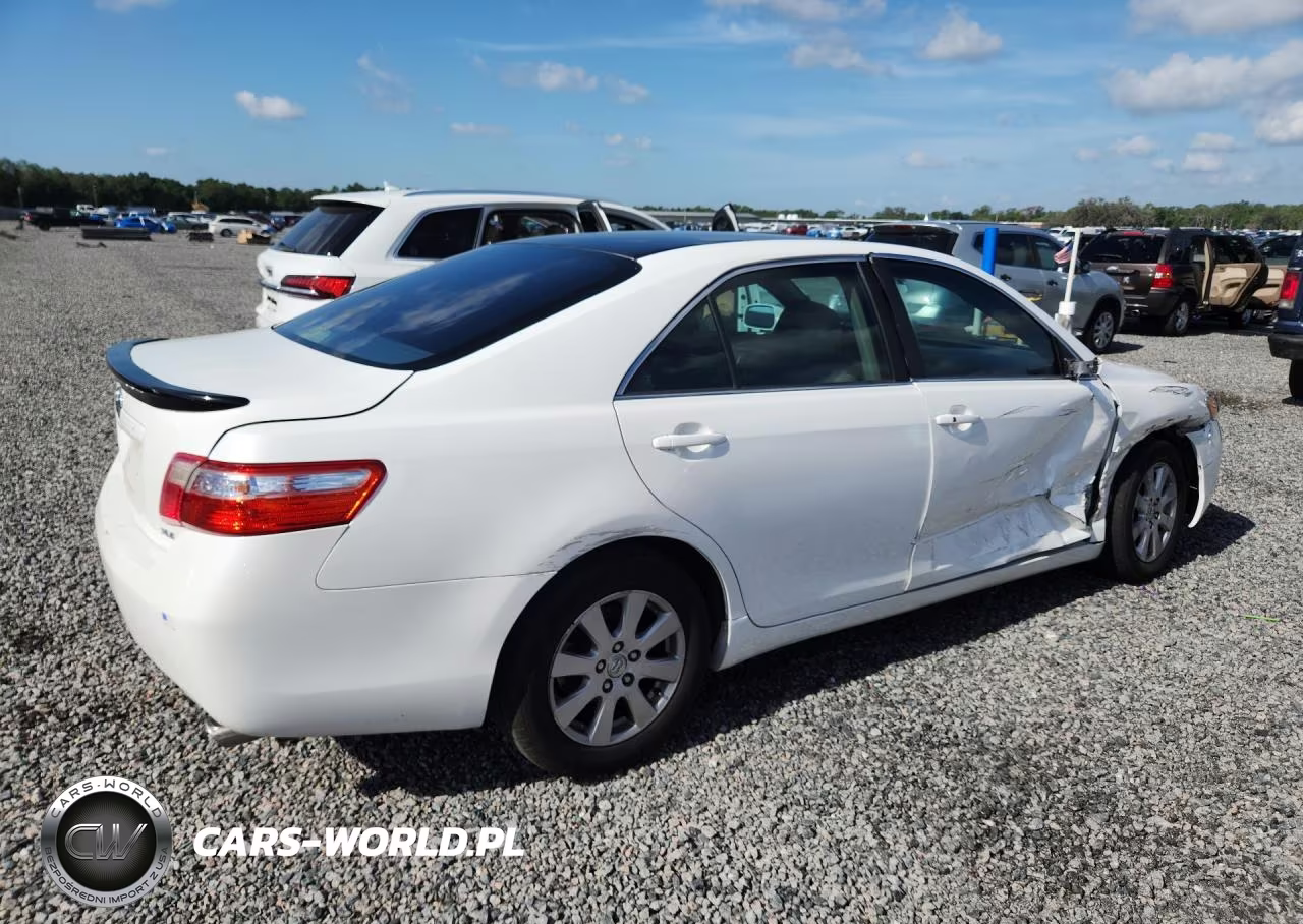 2008 Toyota Camry Xle V6 VIN:4T1BK46K38U566141 - 3