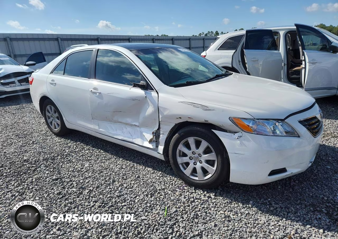 2008 Toyota Camry Xle V6 VIN:4T1BK46K38U566141 - 4