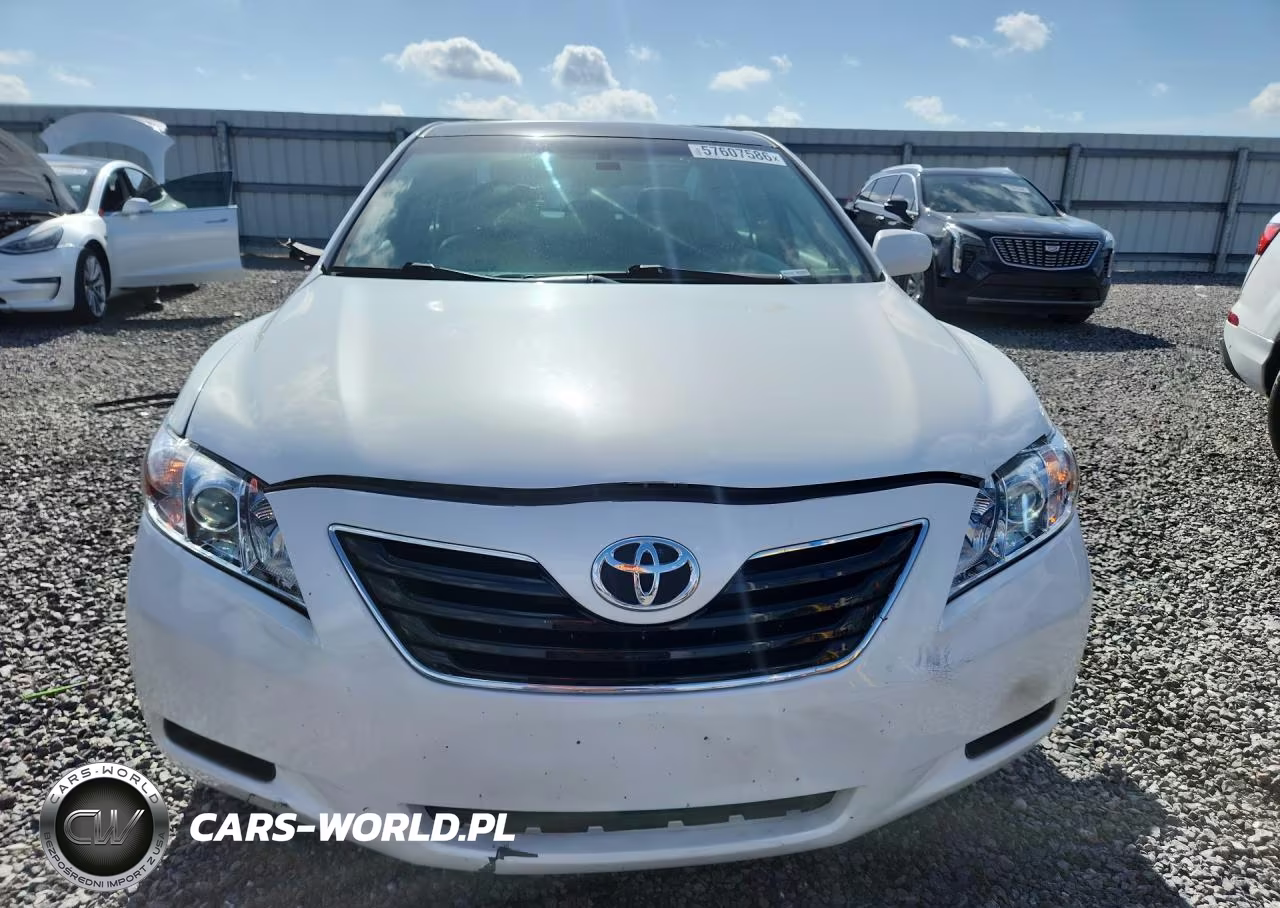 2008 Toyota Camry Xle V6 VIN:4T1BK46K38U566141 - 5