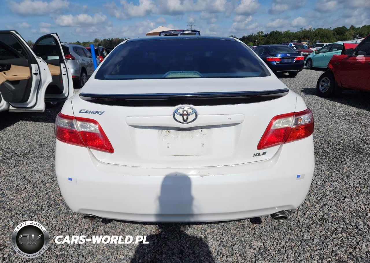 2008 Toyota Camry Xle V6 VIN:4T1BK46K38U566141 - 6