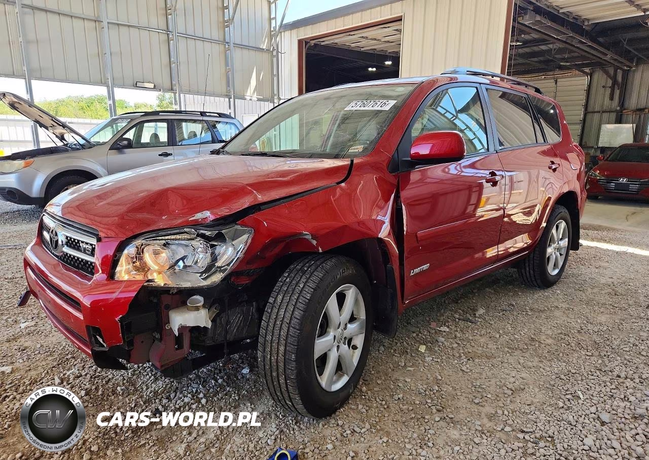 2008 Toyota Rav4 Limited – zdjęcie 1 z 14