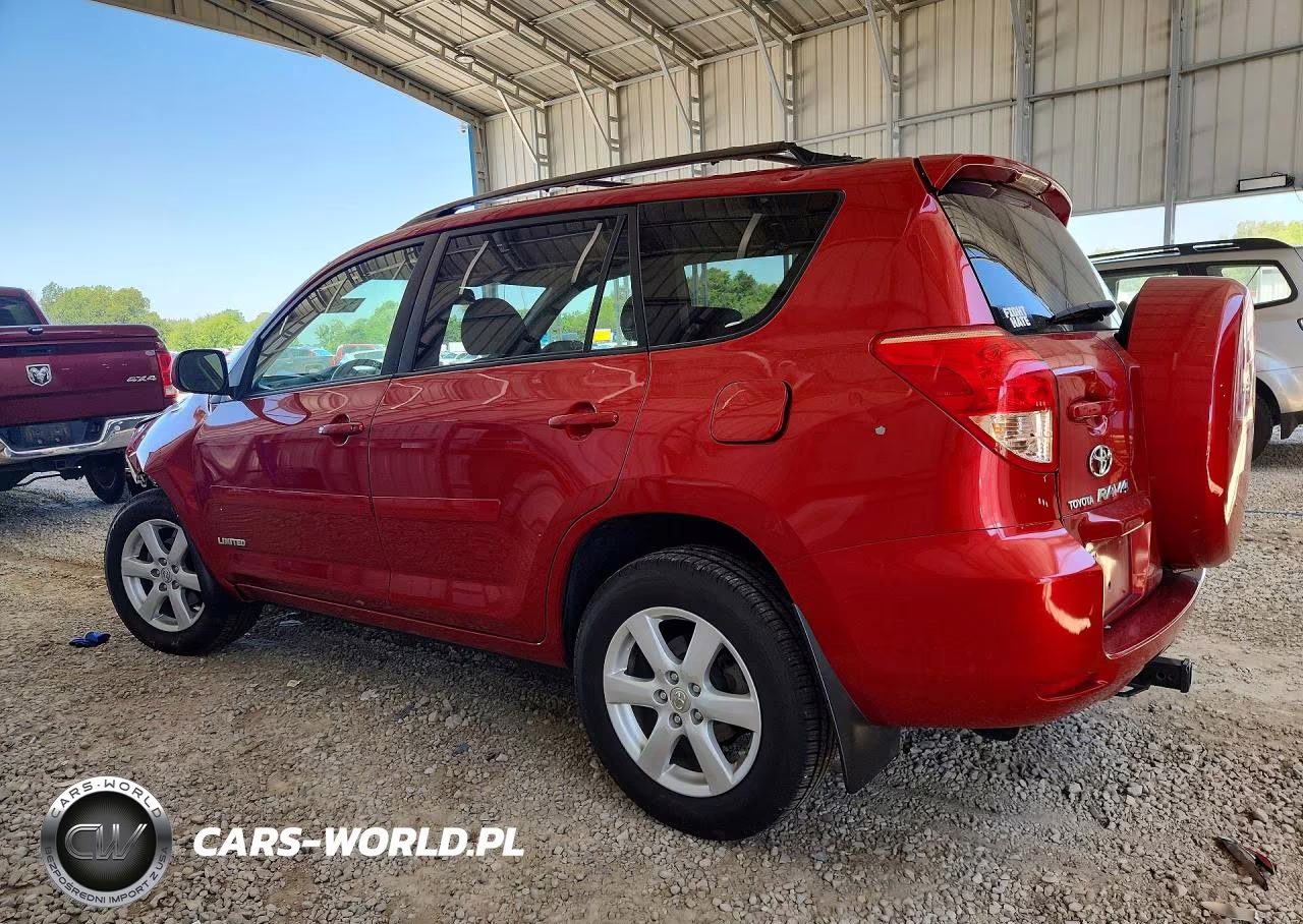 2008 Toyota Rav4 Limited VIN:JTMBK31V586028500 - 2