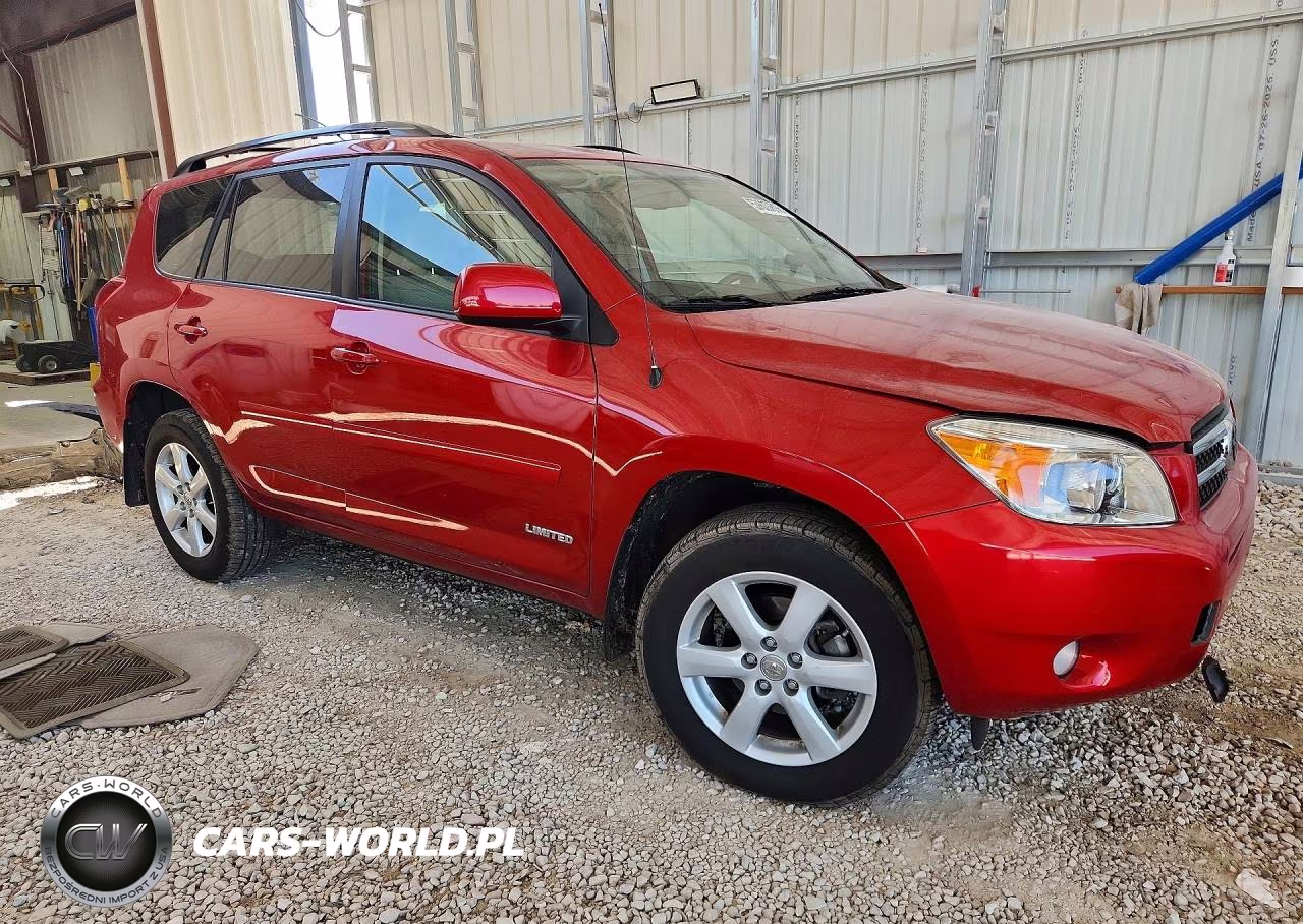 2008 Toyota Rav4 Limited VIN:JTMBK31V586028500 - 4