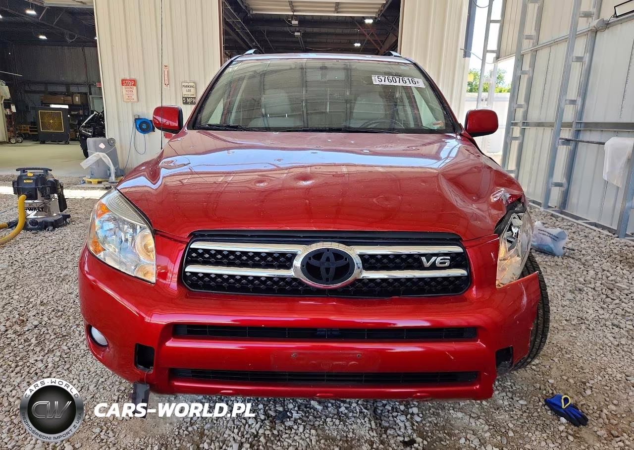 2008 Toyota Rav4 Limited VIN:JTMBK31V586028500 - 5