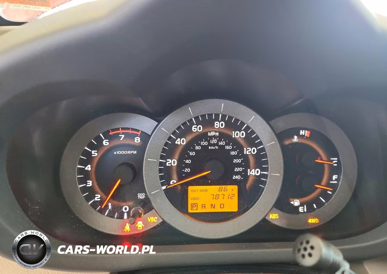 2008 Toyota Rav4 Limited VIN:JTMBK31V586028500 - 9