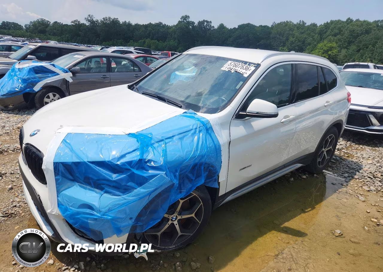 2017 BMW X1 xDrive28I VIN:WBXHT3C30H5F68769 - 1