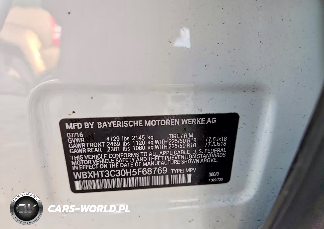 2017 BMW X1 xDrive28I VIN:WBXHT3C30H5F68769 - 12