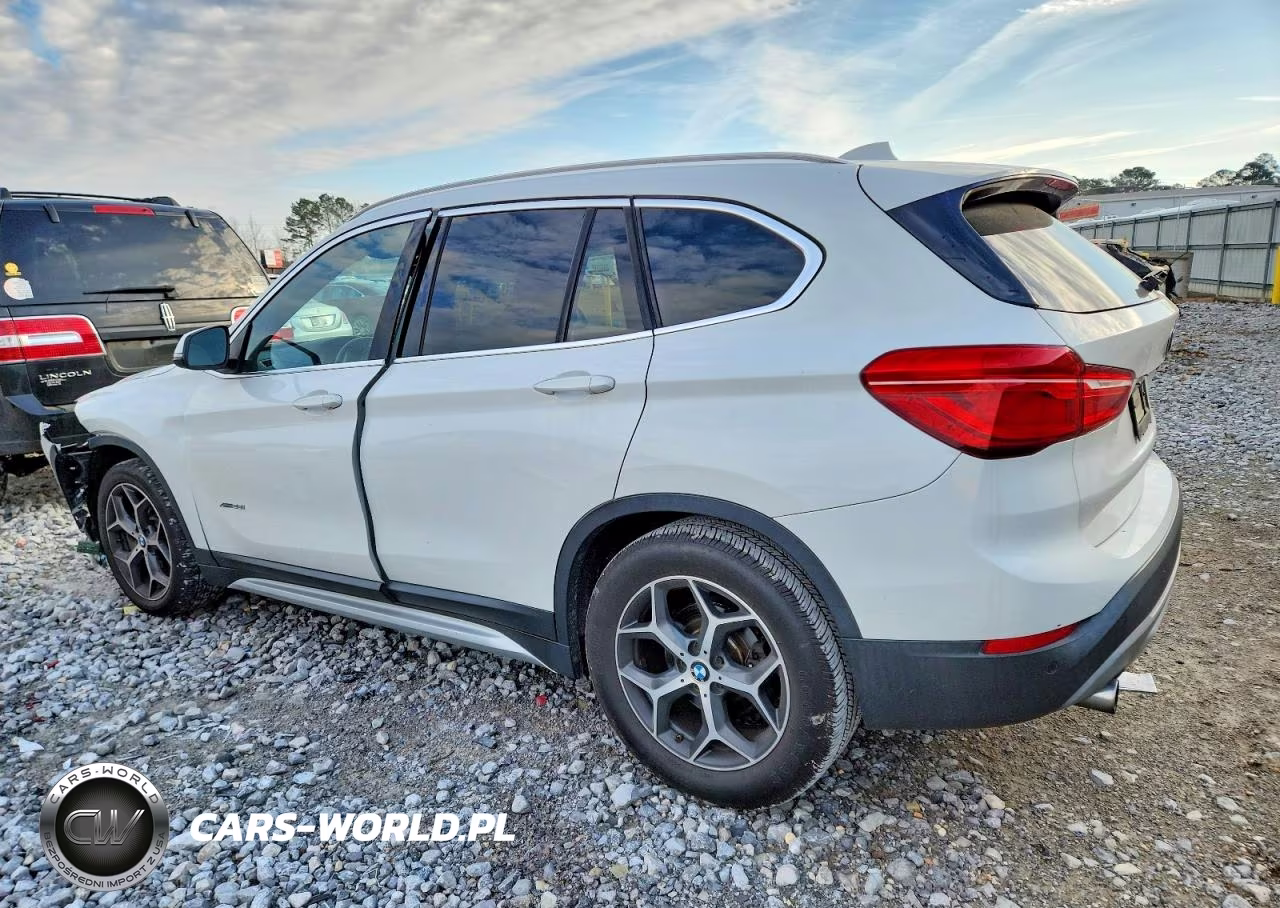 2017 BMW X1 xDrive28I VIN:WBXHT3C30H5F68769 - 2