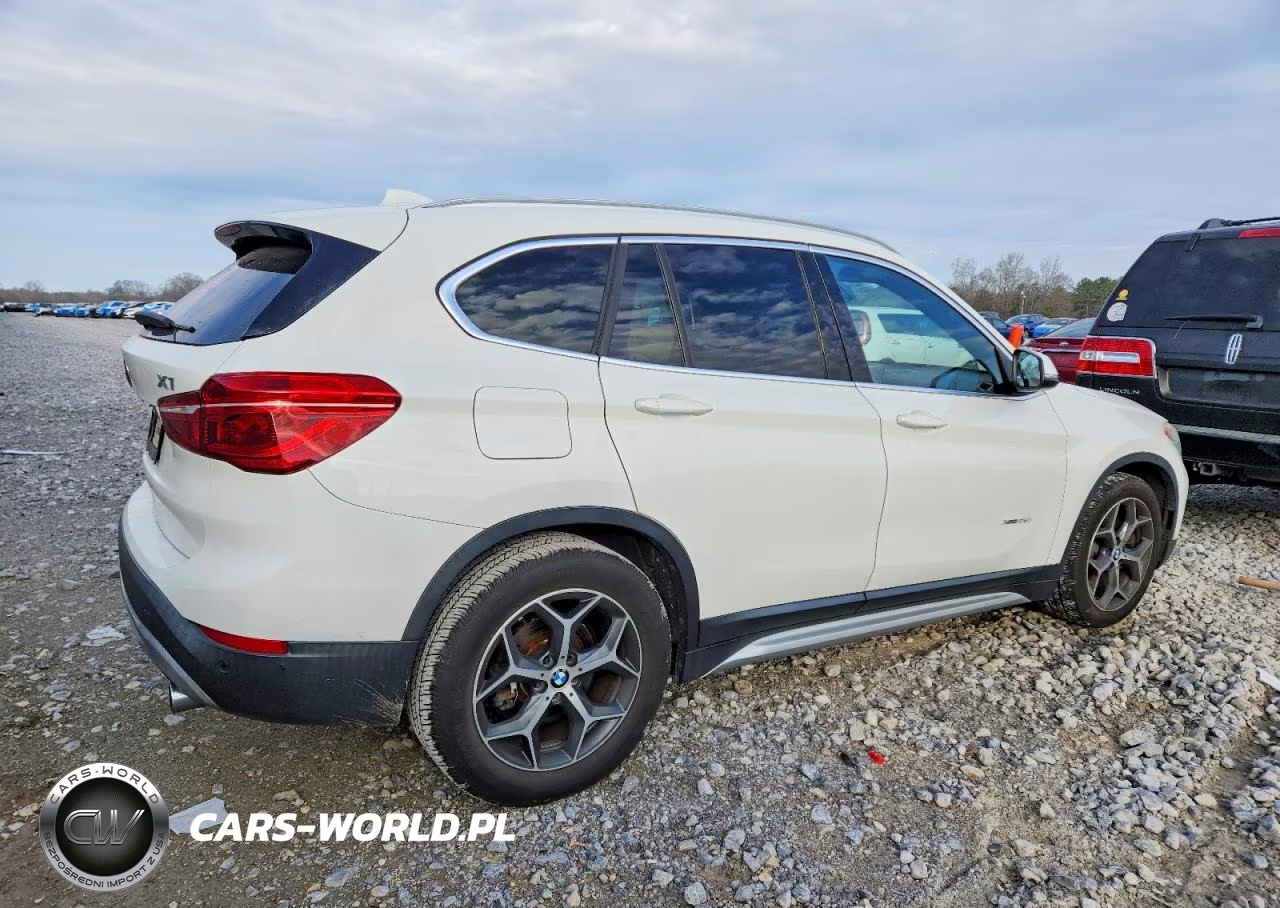 2017 BMW X1 xDrive28I VIN:WBXHT3C30H5F68769 - 3
