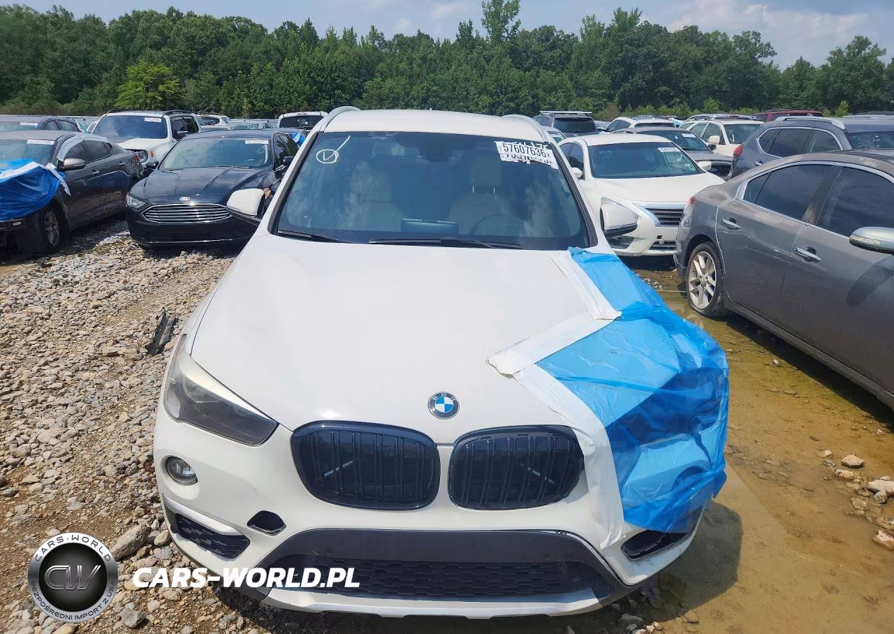 2017 BMW X1 xDrive28I VIN:WBXHT3C30H5F68769 - 5