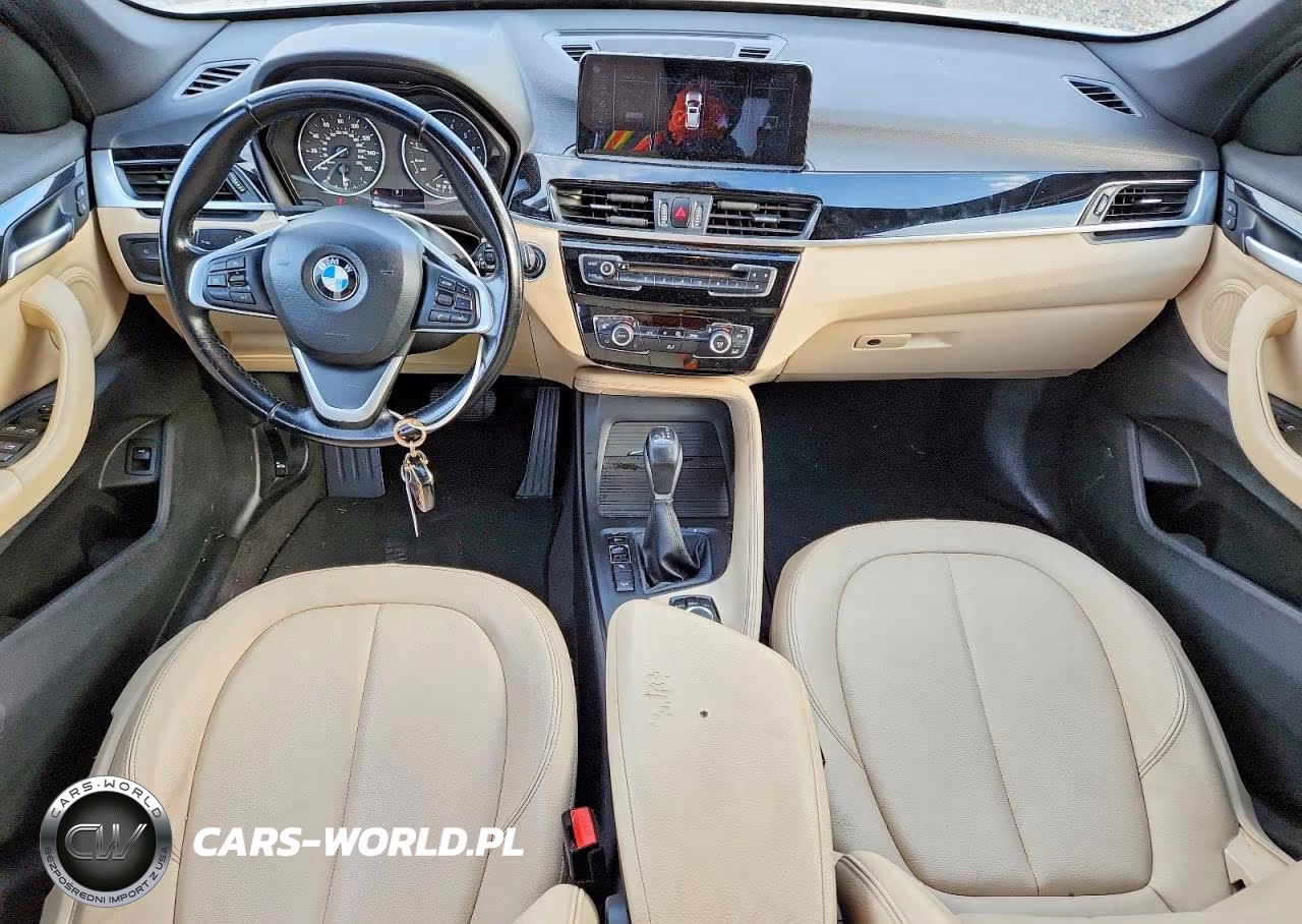 2017 BMW X1 xDrive28I VIN:WBXHT3C30H5F68769 - 8