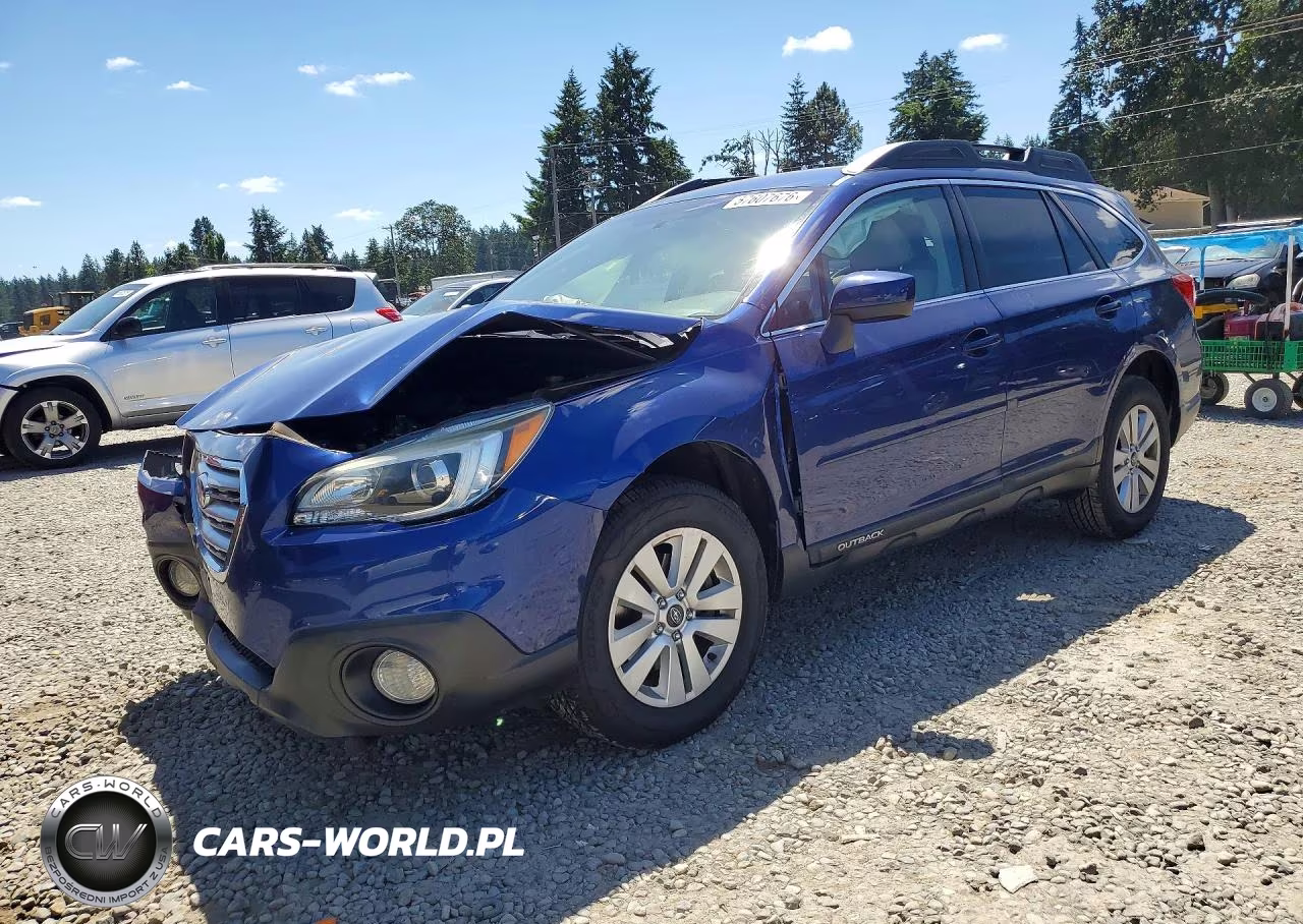 2016 Subaru Outback 2.5I Premium