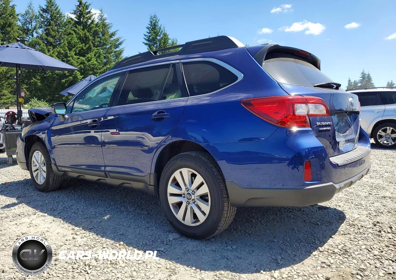 2016 Subaru Outback 2.5I Premium VIN:4S4BSACC0G3255038 - 2