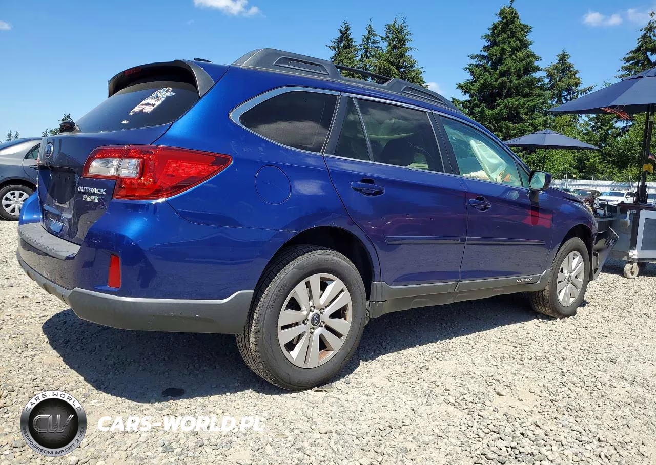 2016 Subaru Outback 2.5I Premium VIN:4S4BSACC0G3255038 - 3